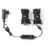 Twinkly Smart LED Strings RGBW 400 BT+WiFi Gen II IP44 кабель черный (TWS400SPP-BEU) - зображення 4