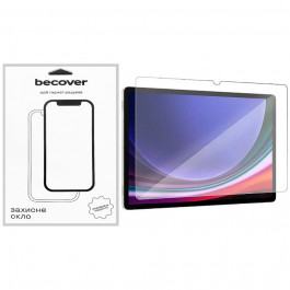 BeCover Захисне скло для Samsung Galaxy Tab S9 FE (SM-X510/SM-X516B) 10.9" (710046)