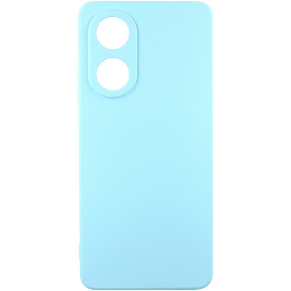 DENGOS Soft Oppo A58 4G (ice blue) (DG-TPU-SOFT-35) - зображення 1