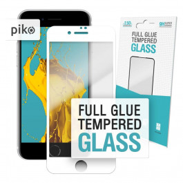 Piko Защитное стекло Full Glue для Iphone SE 2020 White (1283126502927)