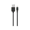 TTEC 2DKM0 USB to Lightning 1.2m Black (2DKM01S) - зображення 1