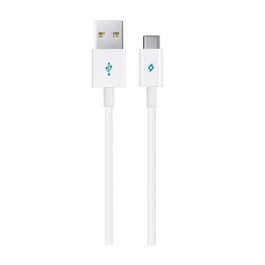 TTEC 2DK12 USB 2.0 to USB Type-C 1.2m White (2DK12B)