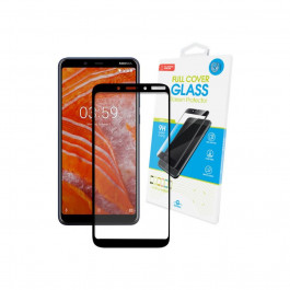 GlobalShield Tempered Glass Nokia 3.1 Plus Black (1283126495540)