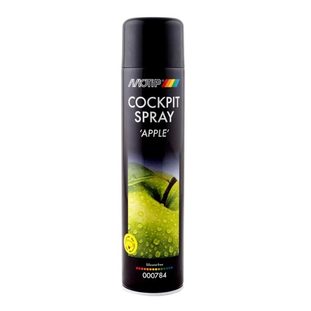 MOTIP Cockpit spray Semi Gloss Apple 000784 - зображення 1