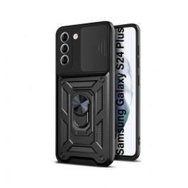 BeCover Панель Military  для Samsung Galaxy S24 Plus SM-S926 Black (710638)