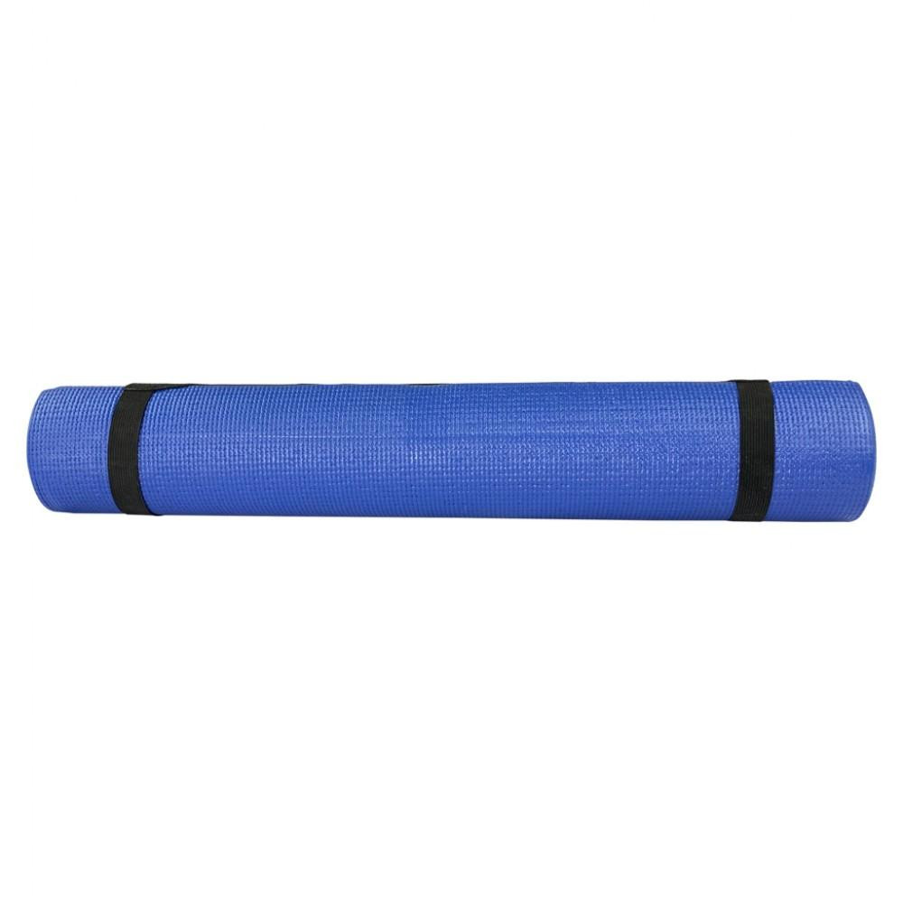 Stein Килимок для фітнесу PVC 183х61x0.4см, синій (DB9739-0.4) - зображення 1