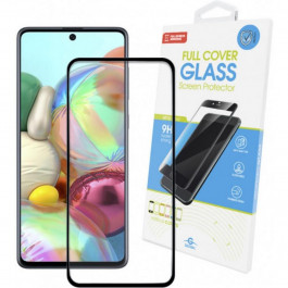 GlobalShield Tempered Glass Full Glue для Samsung Galaxy A71 A715 Black (1283126497155)