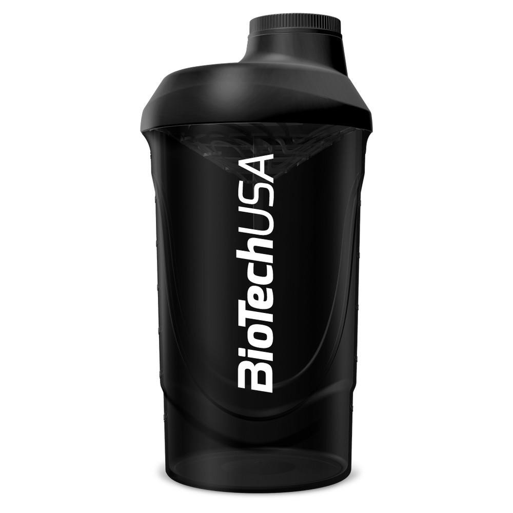 BiotechUSA Wave Shaker 600ml / black - зображення 1