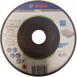 Bosch INOX 125Х6 ММ (2608602488)