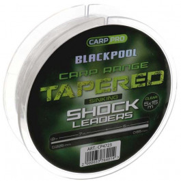 Carp Pro Blackpool Carp Tapered Leaders / 0.225-0.55mm 5x15m (CP4723)