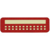 M-Tac Прапор Польщі Laser Cut - червона нашивка, що світиться (51005233) - зображення 1