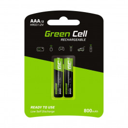 Green Cell HR03/AAA 800 mAh - 2 шт.