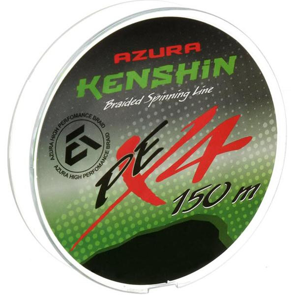 Azura Kenshin PE X4 / Chartreuse / #0.5 / 0.117mm 150m 3.2kg (AKN-05) - зображення 1