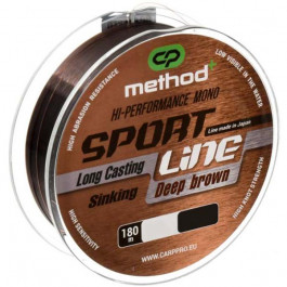 Carp Pro Sport Line / Deep Brown / 0.235mm 180m 2.7kg (CP4616-0235)