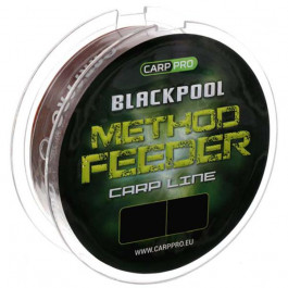 Carp Pro Blackpool Method Feeder / Dark Brown / 0.30mm 150m 11.9kg (CP4615-030)