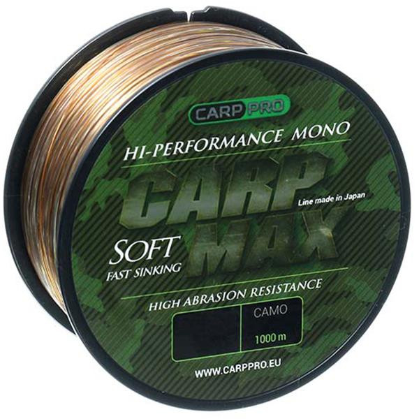 Carp Pro Carp Max / Camo / 0.25mm 1000m 7.9kg - зображення 1
