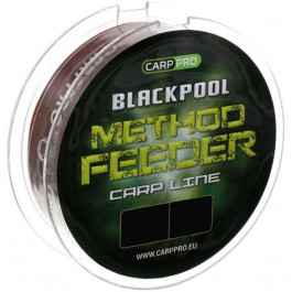 Carp Pro Blackpool Method Feeder / Dark Brown / 0.35mm 150m 14.9kg (CP4615-035)