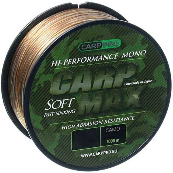 Carp Pro Carp Max / Camo / 0.22mm 1000m 7.0kg - зображення 1