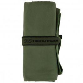 Highlander Швидковисихаючий рушник  Outdoor Fibre Soft XL - Olive