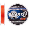 Favorite Smart PE 8x #0.6 / Red Orange / 0.132mm 150m 5.4kg - зображення 1
