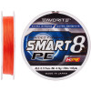 Favorite Smart PE 8x #0.5 / Red Orange / 0.117mm 150m 4.1kg - зображення 1