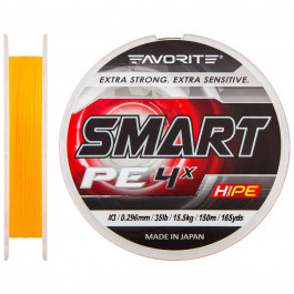 Favorite Smart PE 4x #3.0 Orange (0.296mm 150m 15.50kg)