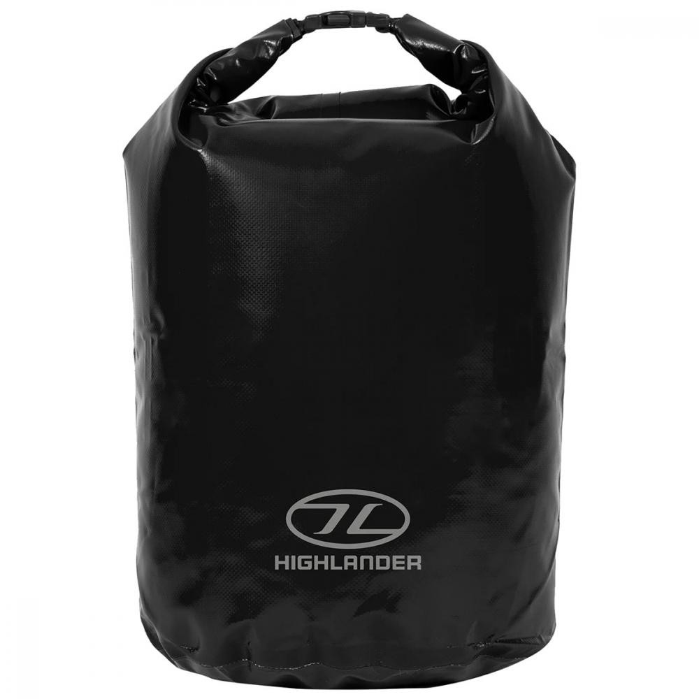 Highlander Tri Laminate PVC Dry Bag M / Black (CS111-BK) - зображення 1