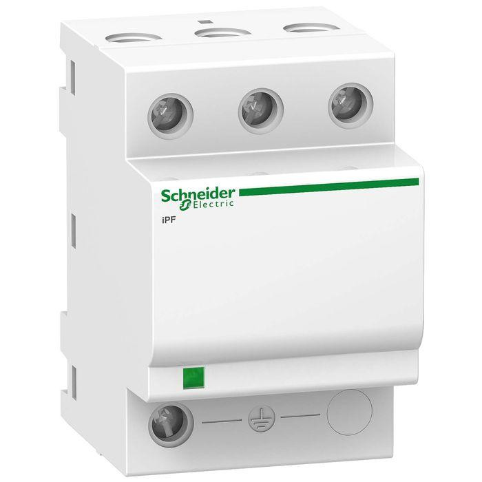 Schneider Electric УЗИП  iPF40, 3P, 15/40 кА, 340В (A9L15582) - зображення 1