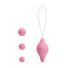 Baile Вагинальный шарик Sexual Exercise, розовый (6959532320282) - зображення 1