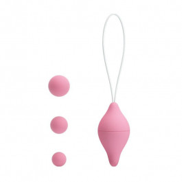 Baile Вагинальный шарик Sexual Exercise, розовый (6959532320282)