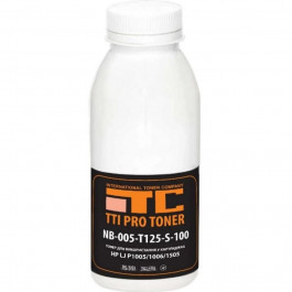 TTI Тонер HP LJ P1005/1006/1505, 100г Black (NB-005-T125-S-100)