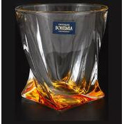 Crystalite Набір кольорових склянок для віскі Quadro 340мл 2K936/0/72R93/340-669