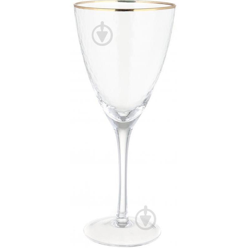 Fiora Бокал для вина Gold moon,  420 ml, скло (8GY01B) - зображення 1