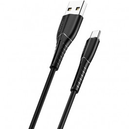 USAMS US-SJ366 U35 Data Charging Cable Type-C 1m Black (SJ366USB01)