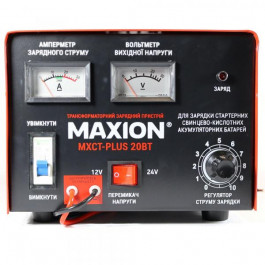 Пуско-зарядні пристрої Maxion