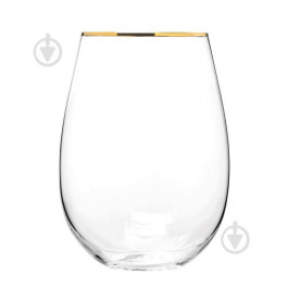 Krosno Набір бокалів для вина HARMONY Gold 500 мл (686376)