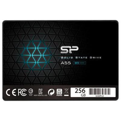 Silicon Power Ace A55 256 GB (SP256GBSS3A55S25) - зображення 1