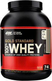 Optimum Nutrition 100% Whey Gold Standard 2270 g /72 servings/ Chocolate Peanut Butter
