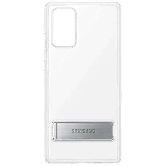 Samsung N980 Galaxy Note 20 Clear Standing Cover Transparent (EF-JN980CTEG) - зображення 1