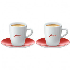 Jura Набір чашок для еспресо  з лого 80 мл 2 шт (24034)