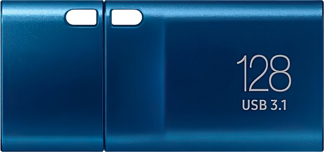 Samsung 128 GB Type-C Blue (MUF-128DA/APC) - зображення 1