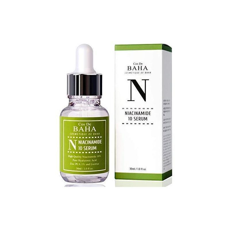 Cos De BAHA Сироватка для обличчя з ніацинамідом та цинком  Niacinamide Serum with Zinc 30ml - зображення 1