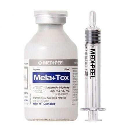 Medi-Peel Ампульна сироватка для обличчя проти пігментації Mela + Tox Ampoule 30ml - зображення 1