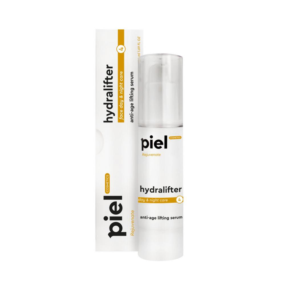 Piel Cosmetics Ліфтінгова сироватка PielCosmetics Hydralifter з гіалуроновою кислотою Rejuvenate, 50 мл - зображення 1