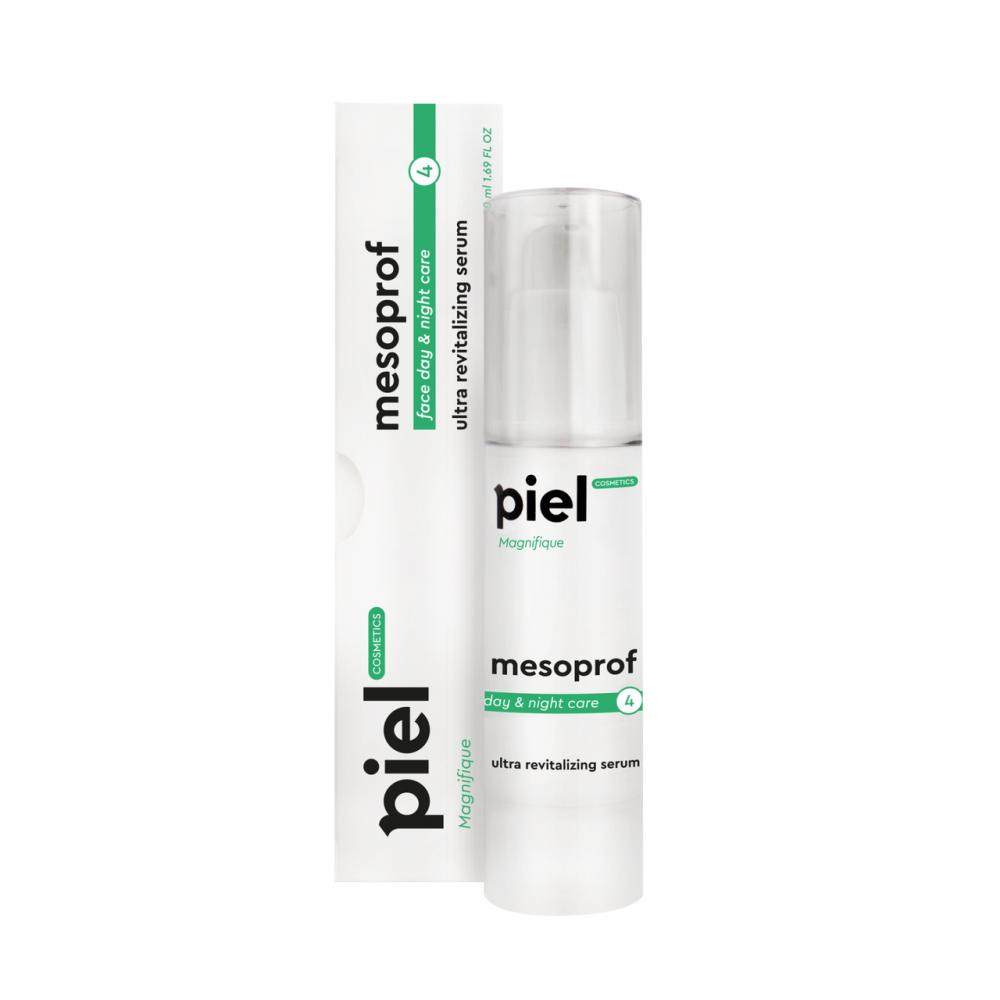 Piel Cosmetics Ультраревіталізуюча сироватка PielCosmetics з гіалуроновою кислотою Mesoprof Serum Magnifique, 50 мл - зображення 1