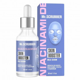 Mr. Scrubber - Сироватка для обличчя проти розацеа та куперозу з ніацинамідом Milk Serum (30 мл)