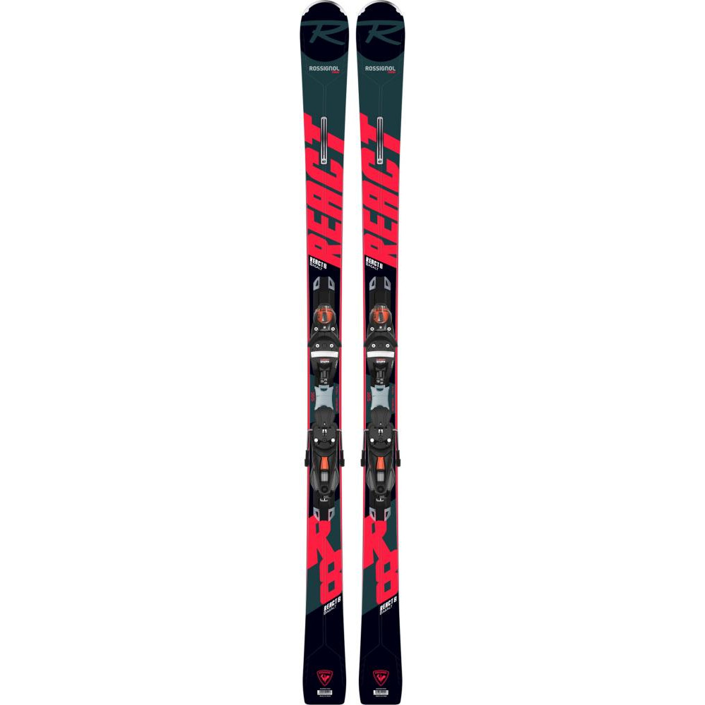 Rossignol React R8 HP + NX 12 Konect GW B80 170cm (RRJ01LK 170) - зображення 1