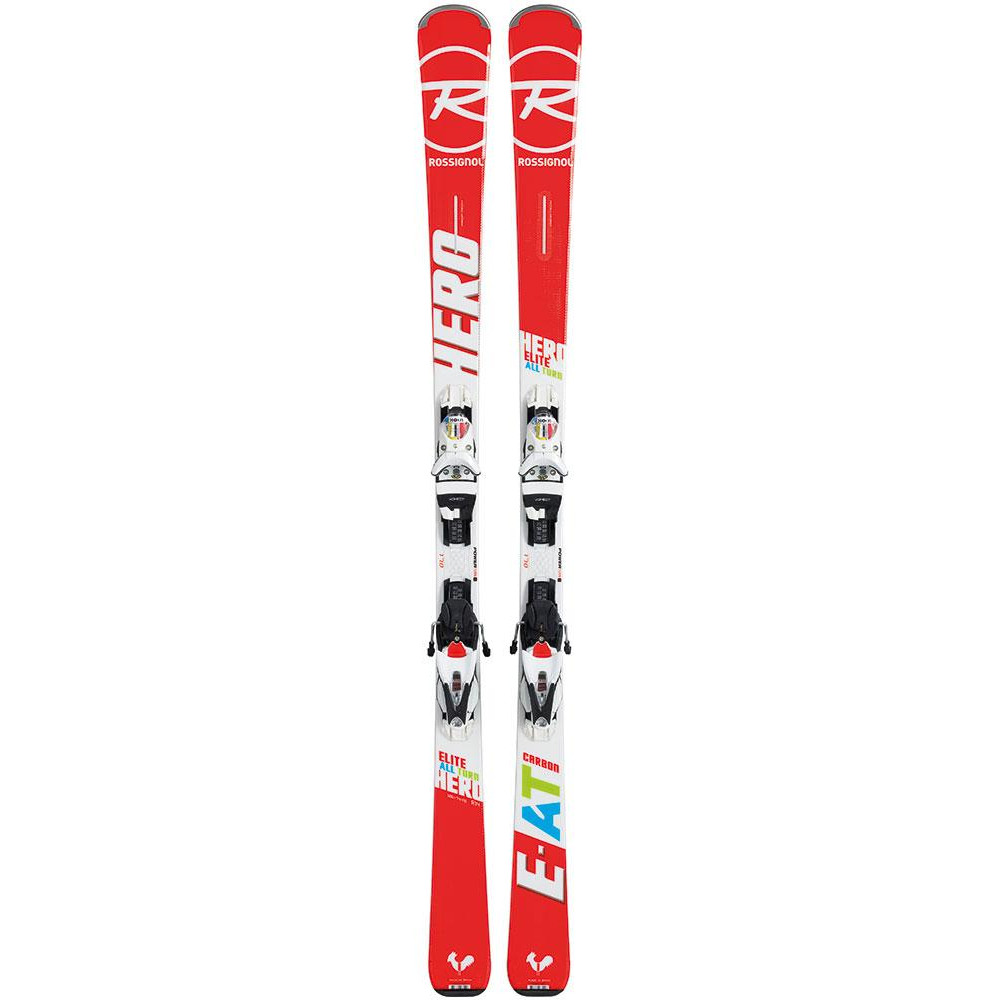 Rossignol Hero Elite All Turn Carbon + NX 12 Konect DUAL WTR B80 156cm (RRF03BW 156) - зображення 1