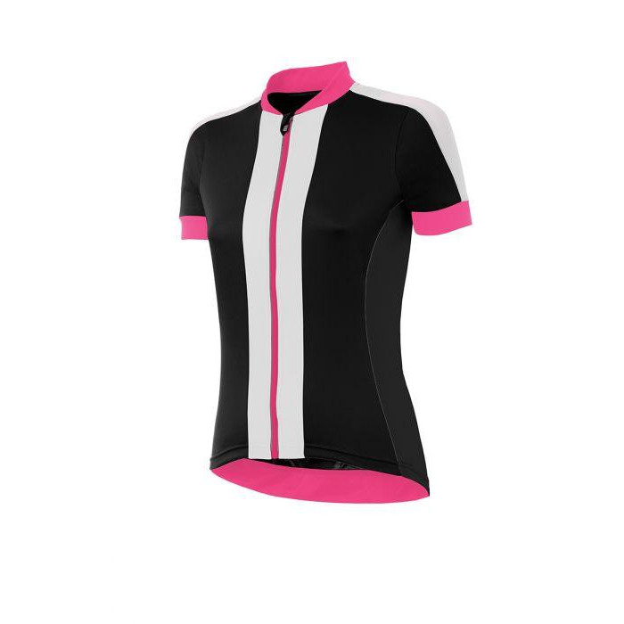 Zerorh+ Веломайка Spirit W Jersey Black - Fluo Pink - White (2019) XL - зображення 1