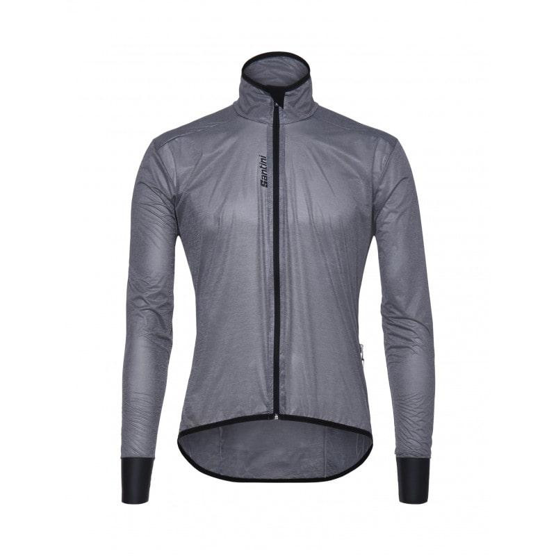 Santini велокофта чоловіча W9 SCUDO windbreaker, zipped back (2019) M Сірий - зображення 1